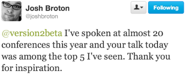 Josh Broton's tweet about Navigating the Bazaar